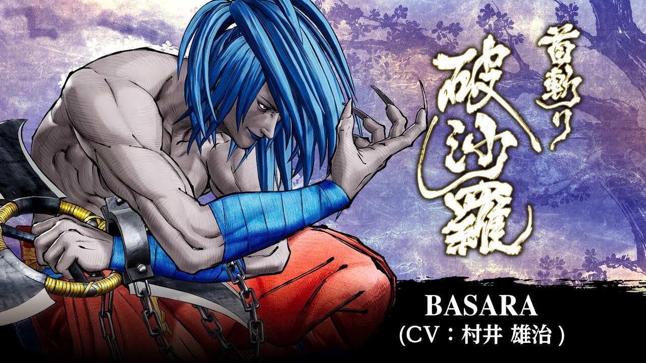 Jövő héten érkezik Basara, a Samurai Shodown következő harcosa