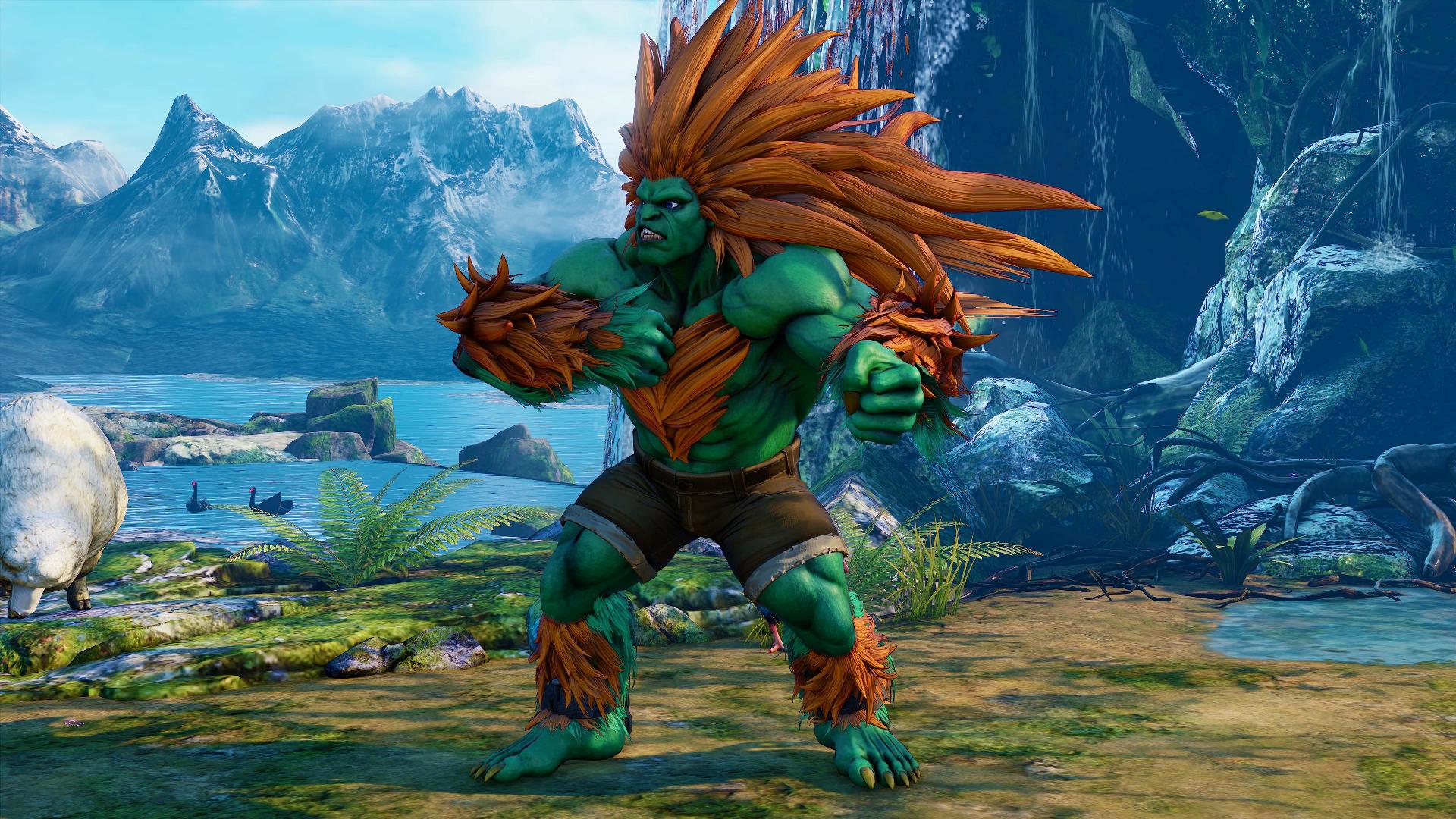 Jövő héten érkezik Blanka a Street Fighter V-be