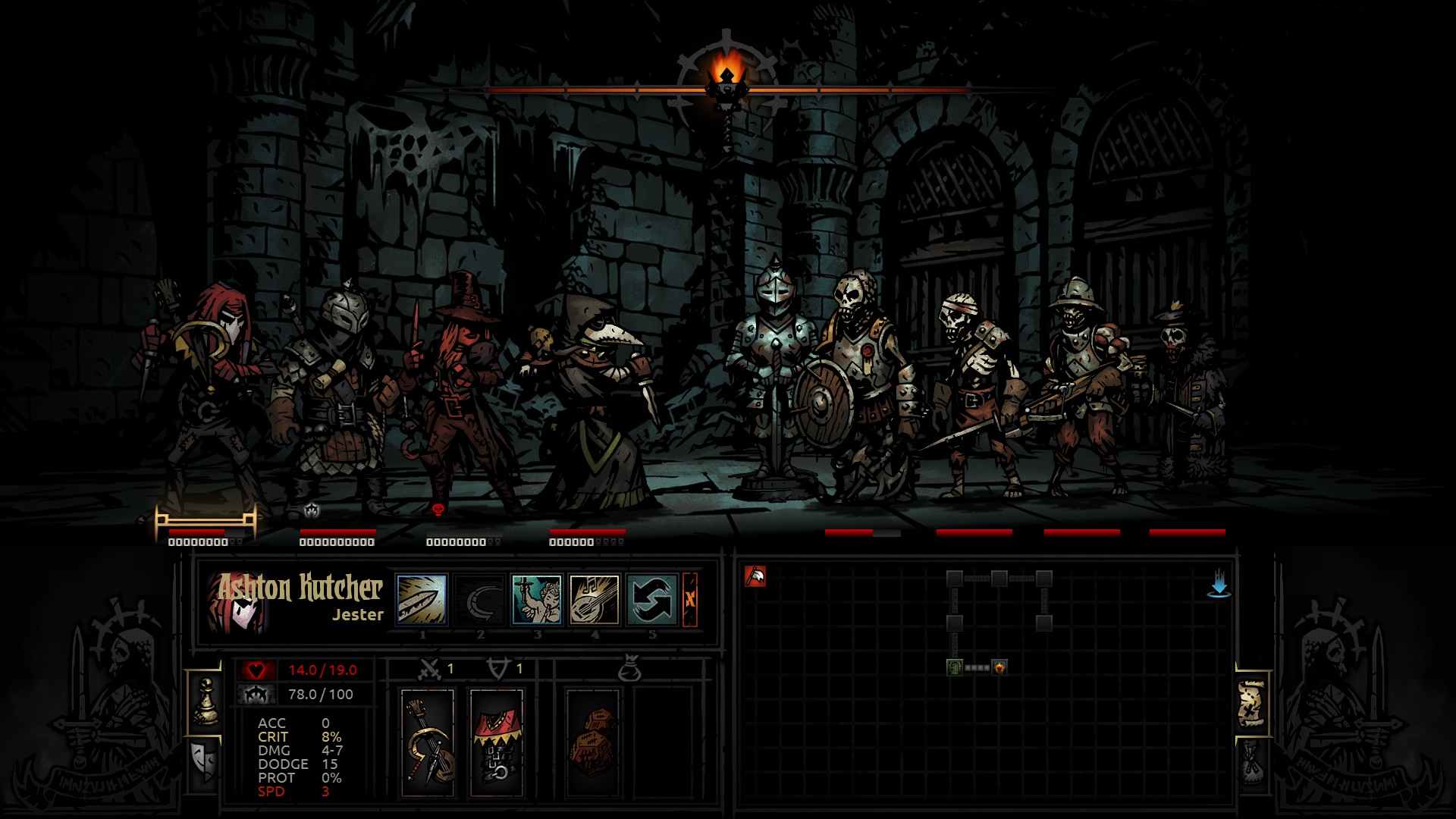 Jövő héten érkezik Nintendo Switch-re a Darkest Dungeon
