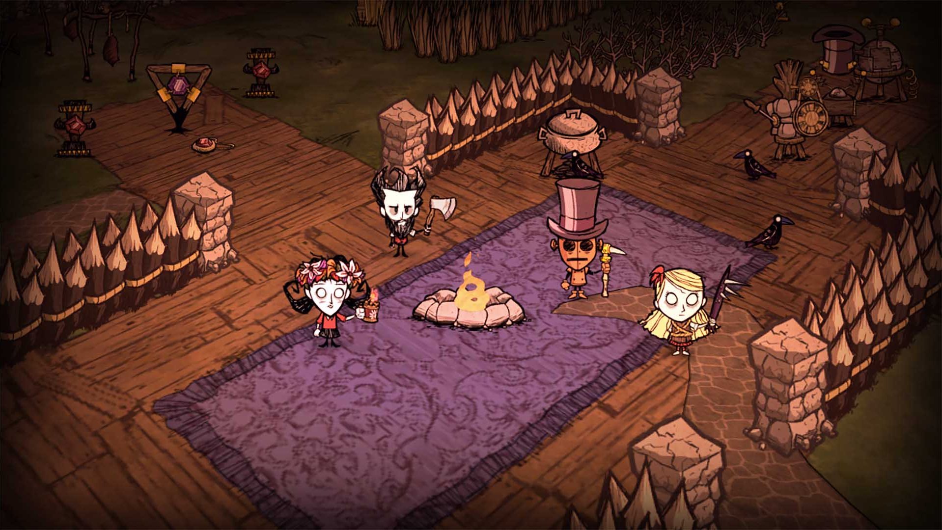 Jövő héten érkezik Nintendo Switch-re a Don't Starve
