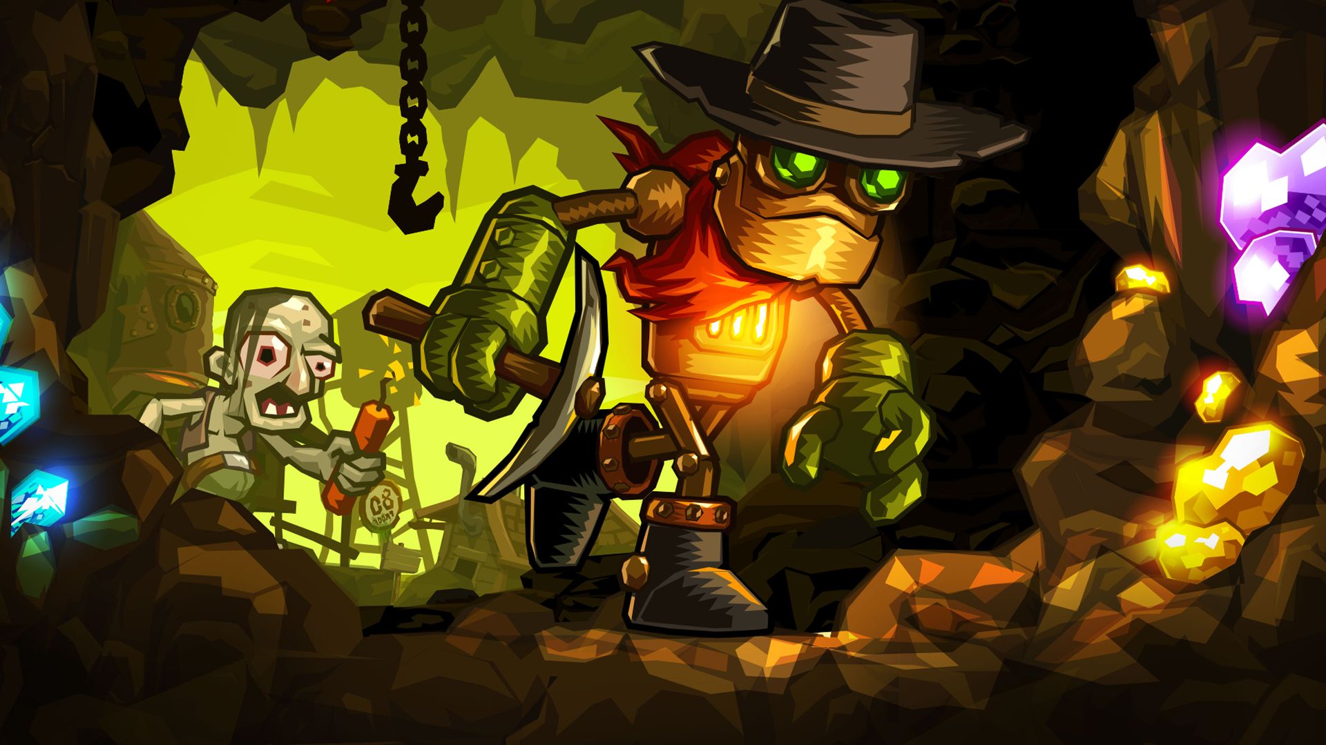 Jövő héten érkezik Nintendo Switch-re a SteamWorld Dig