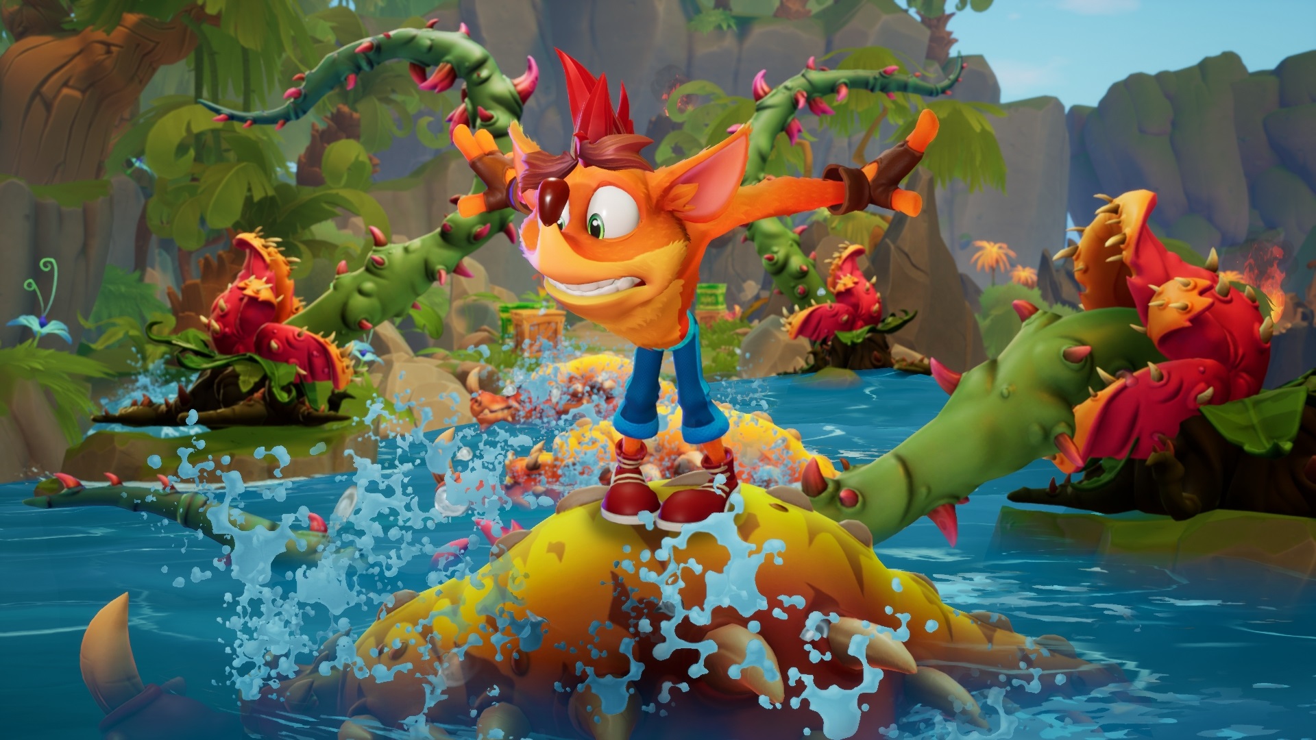 Jövő héten érkezik PC-re a Crash Bandicoot 4: It's About Time