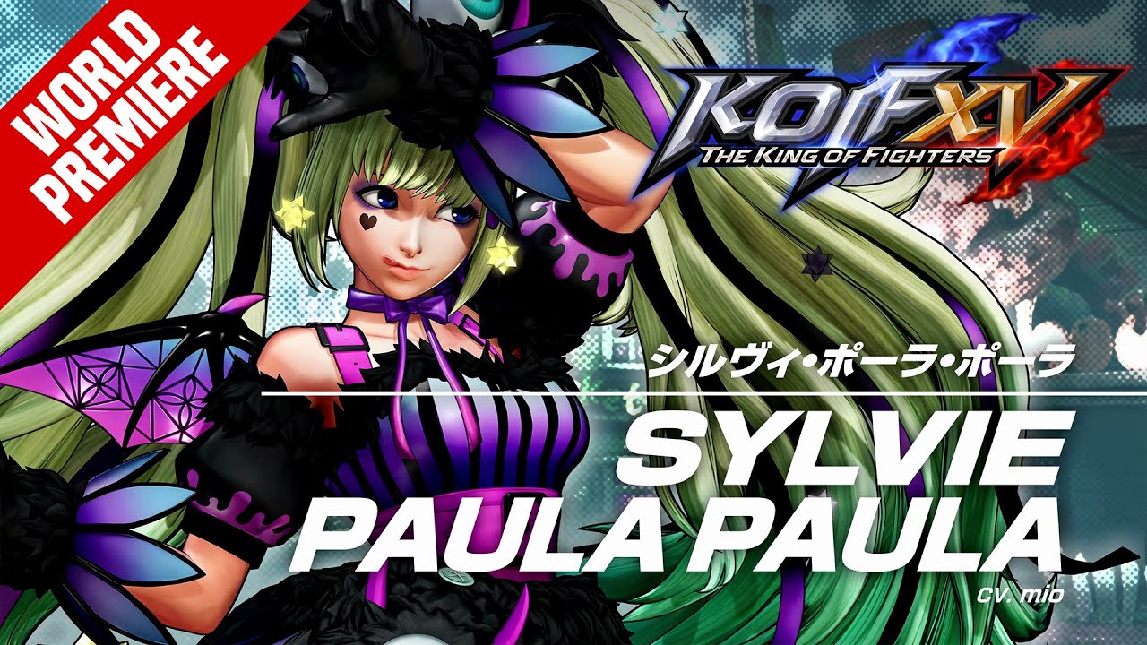 Jövő héten érkezik Sylvie Paula Paula a The King of Fighters XV-be