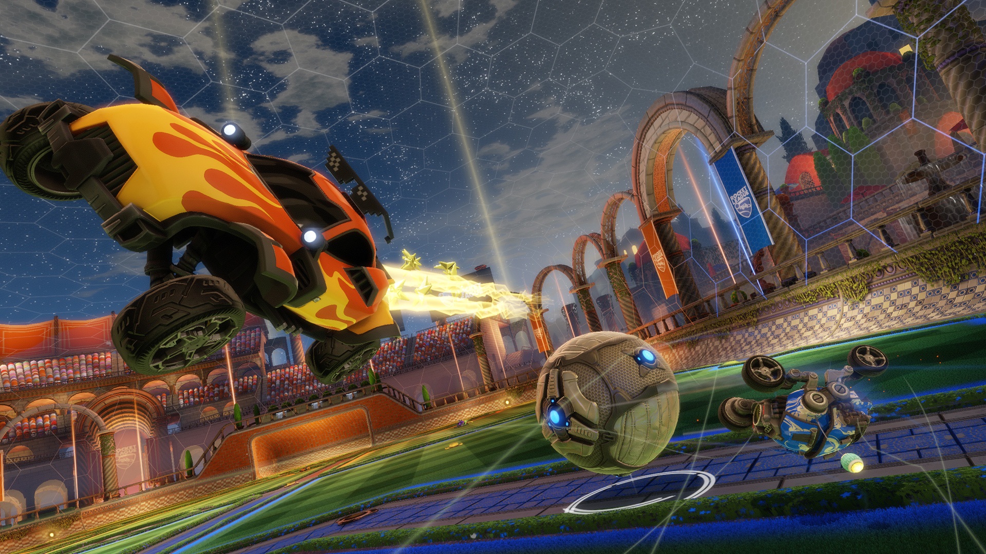 Jövő héten fut be Xbox One-ra a Rocket League