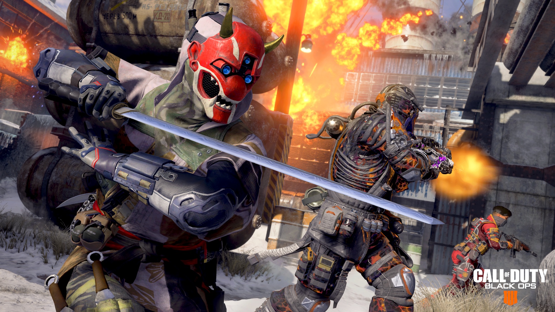 Jövő héten indul a Call of Duty: Black Ops 4 nyári eventje