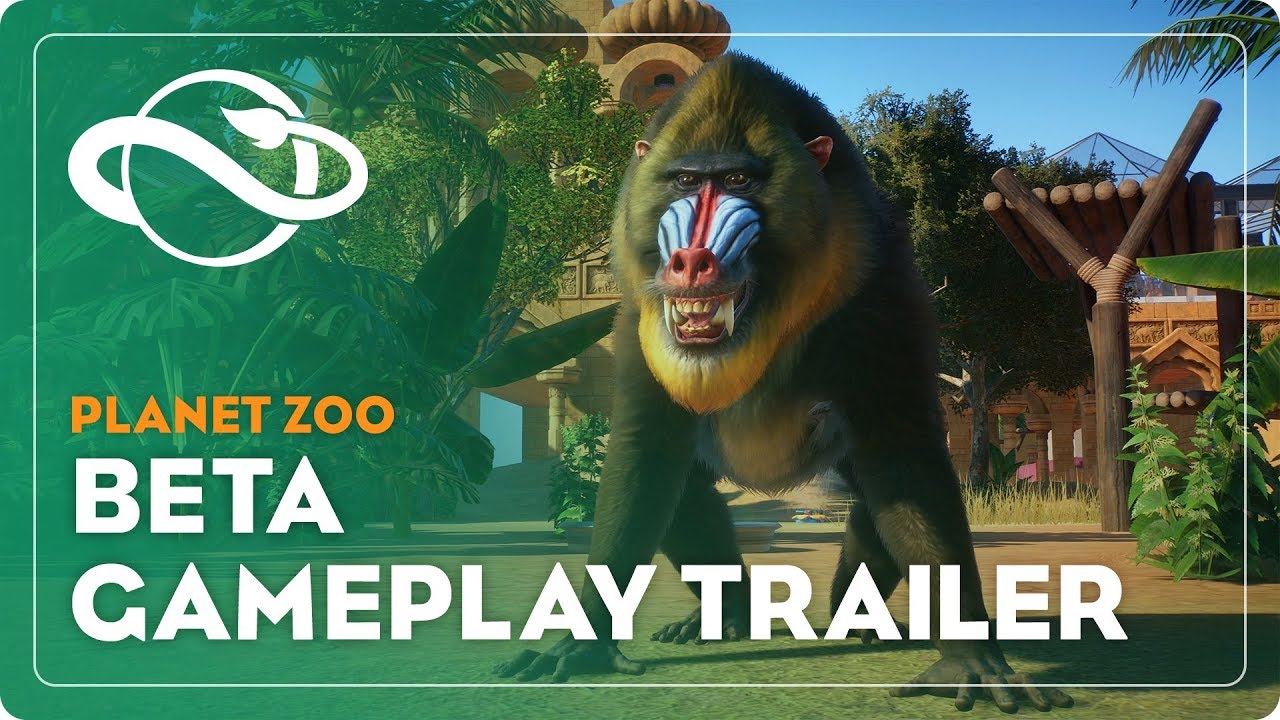 Jövő héten indul a Planet Zoo bétája, friss gameplay trailerrel készülhetünk rá