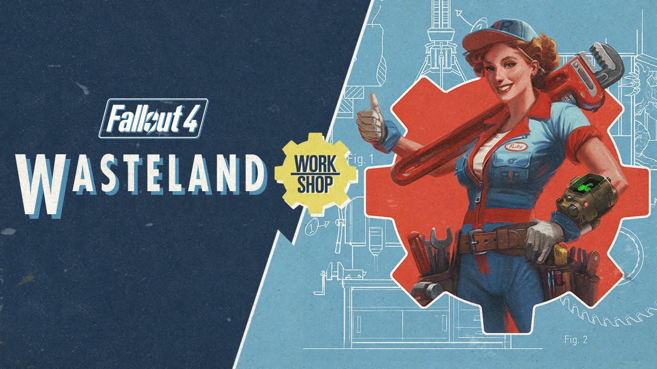 Jövő héten jön a Fallout 4: Wasteland Workshop DLC (trailer)