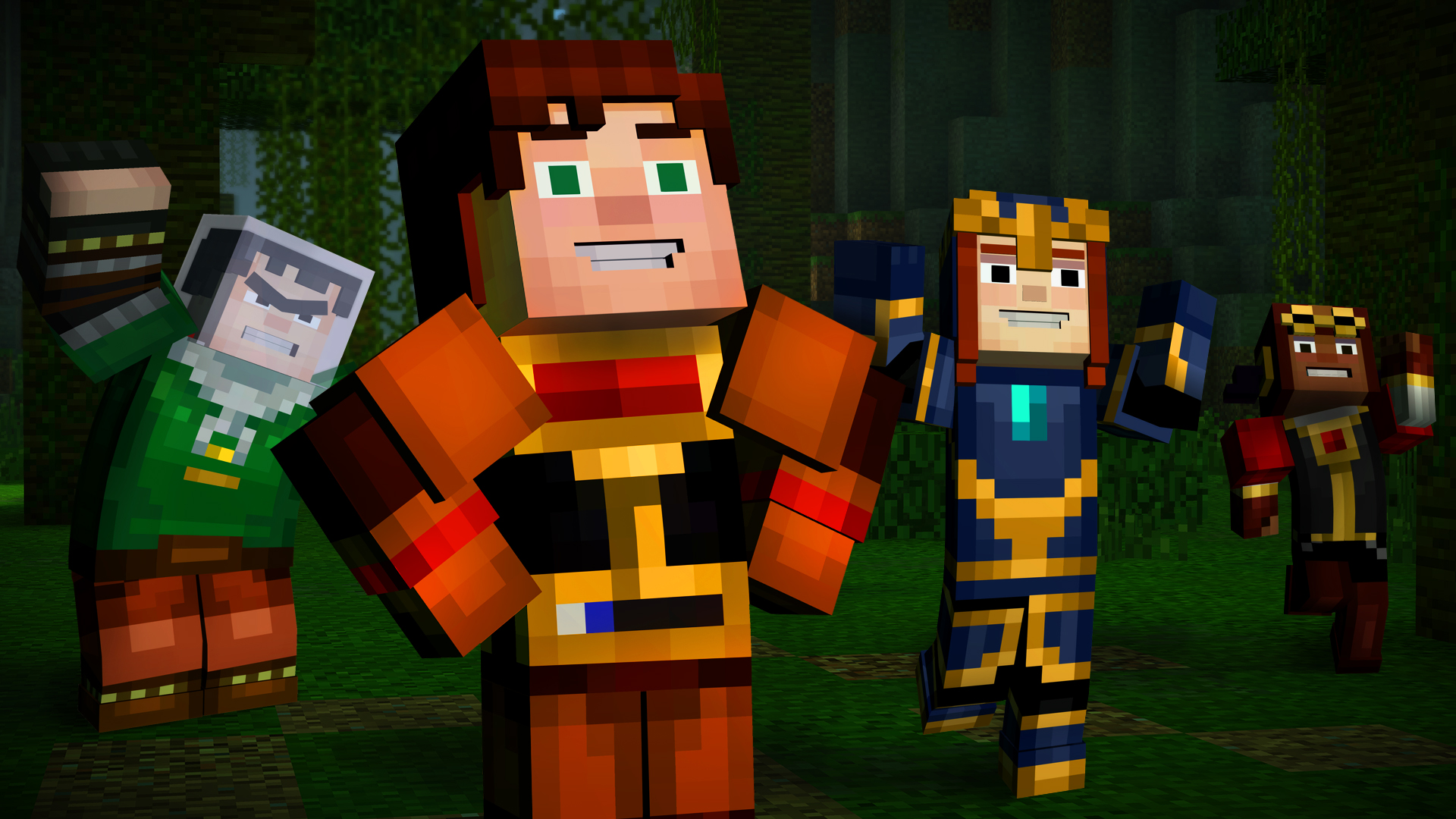 Jövő héten jön a Minecraft: Story Mode ötödik része, de még három érkezik