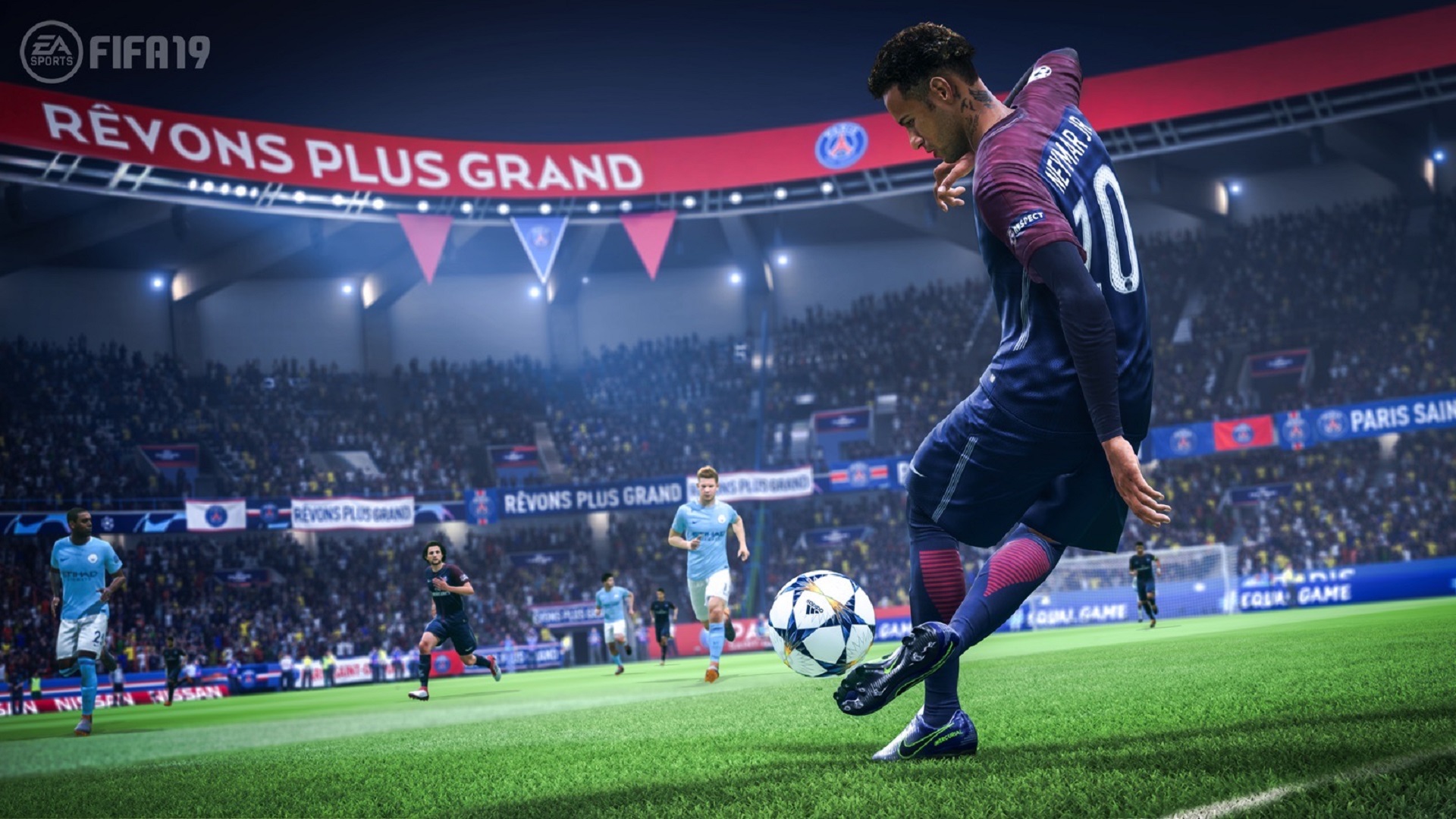 Jövő héten már kipróbálható lesz a FIFA 19