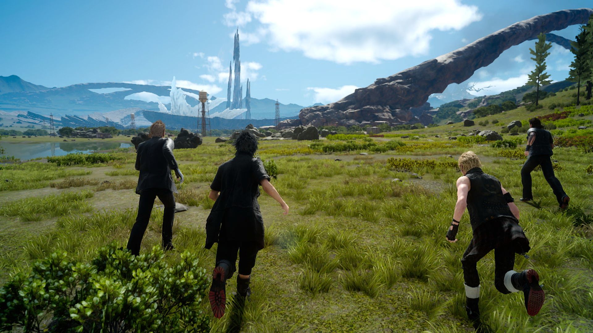 Jövő héten már lehet tesztelni a Final Fantasy XV többjátékos módját