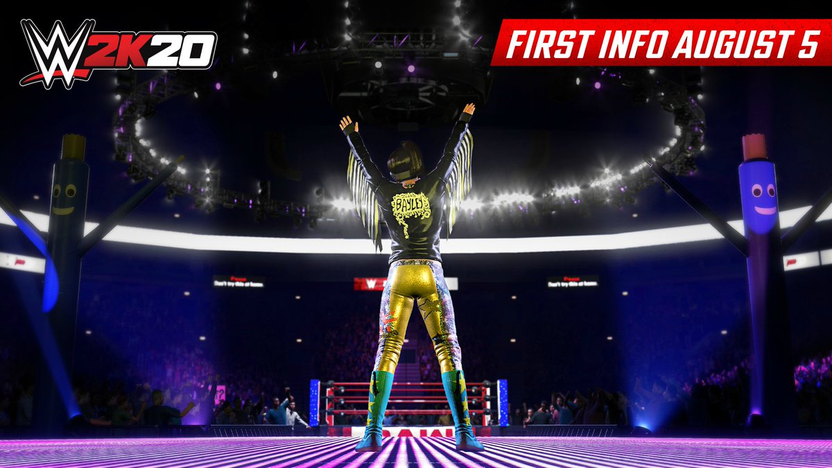 Jövő héten mindent megtudhatunk a WWE 2K20-ról