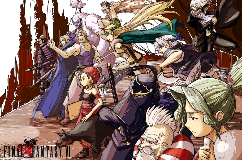 Jövő héten PC-re is megjelenik a Final Fantasy VI