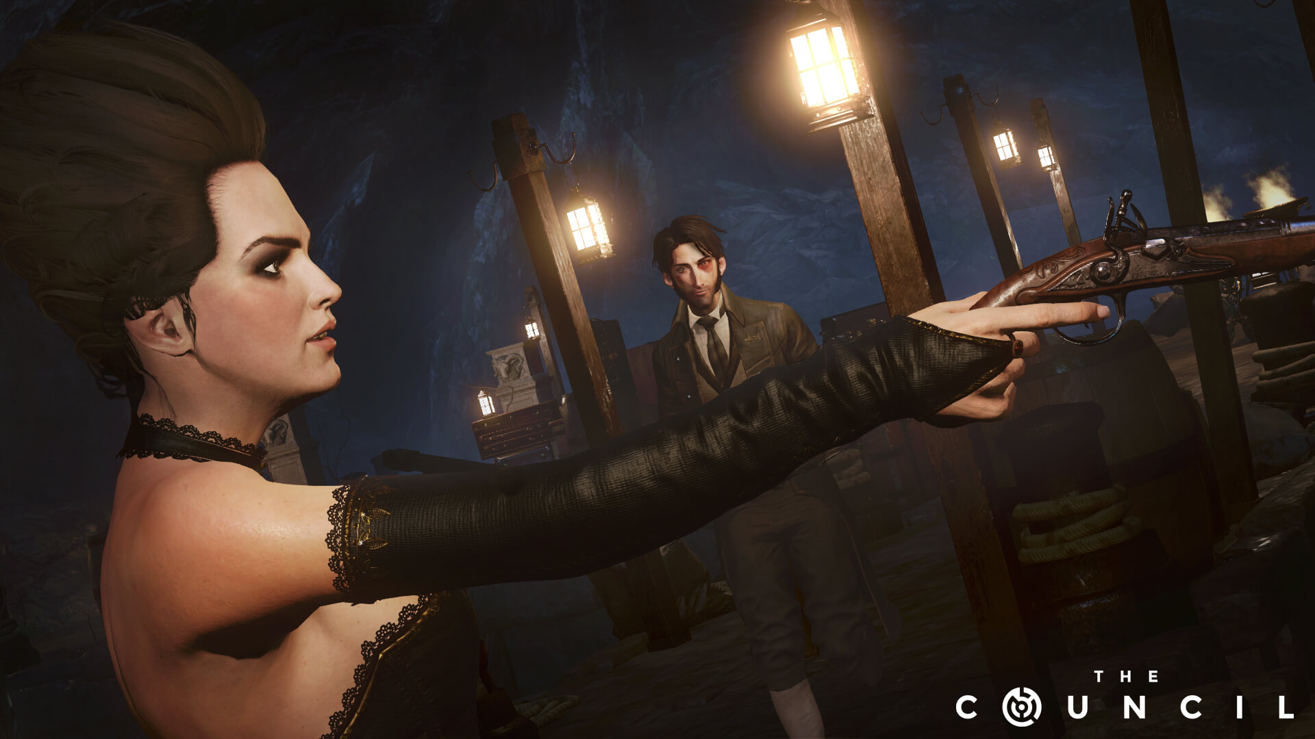 Jövő héten rajtol a The Council negyedik epizódja