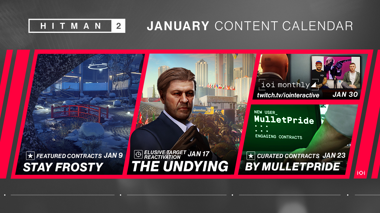 Jövő héten Sean Bean visszatér a Hitman 2-be