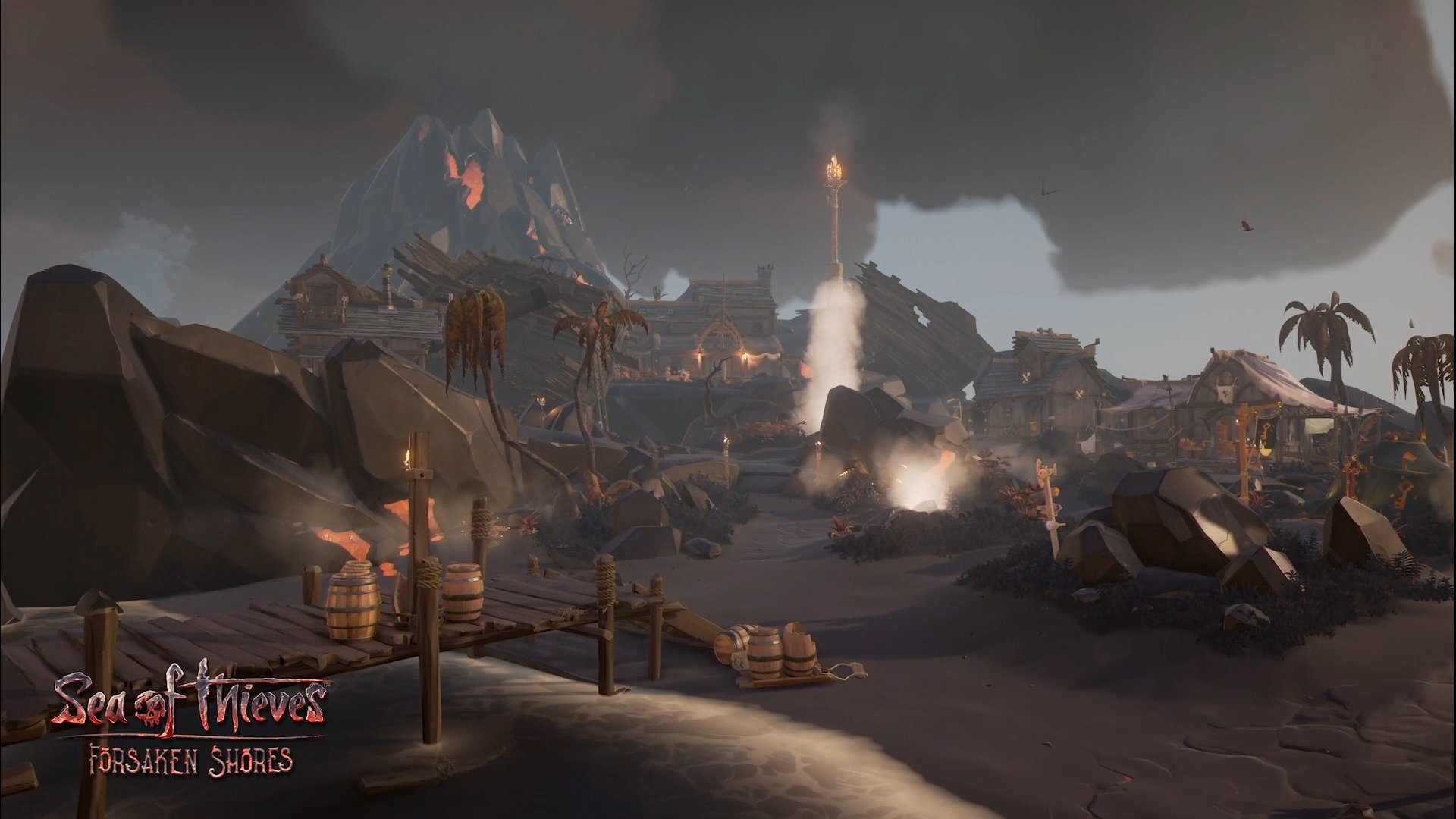 Jövő hétre tolták a Sea of Thieves: Forsaken Shores DLC megjelenését