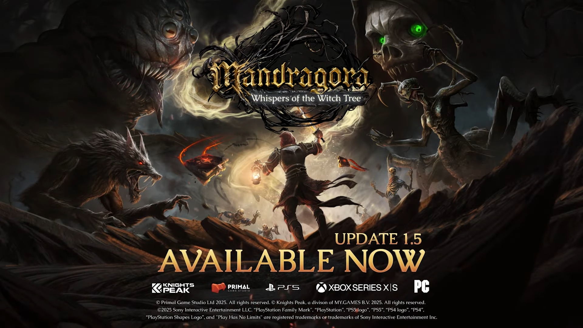 Jövő hónapban jön a New Game+ a Mandragora: Whispers of the Witch Treebe