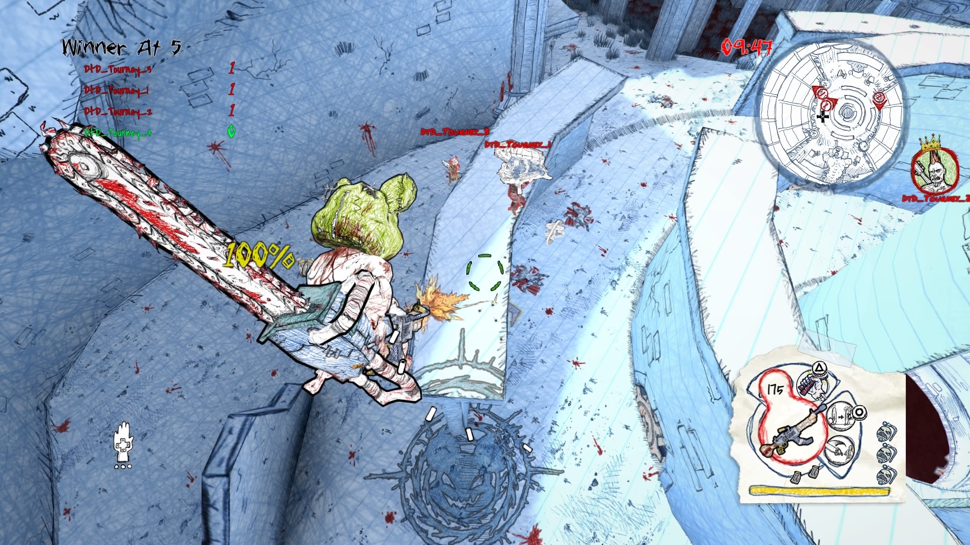 Jövő márciusban lekapcsolják a Drawn to Death szervereit