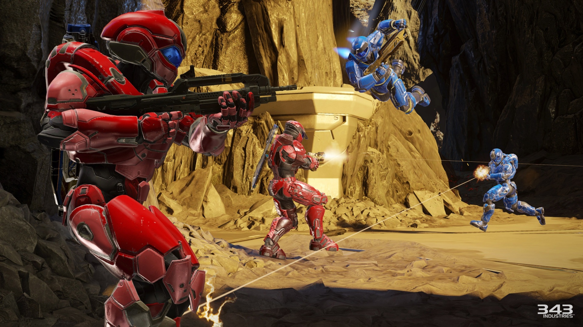 Jövő szerdán jön a Halo 5: Warzone Firefight DLC