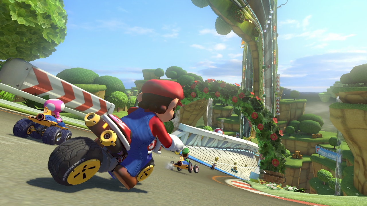 Jövő áprilisban érkezhet a Mario Kart 8?