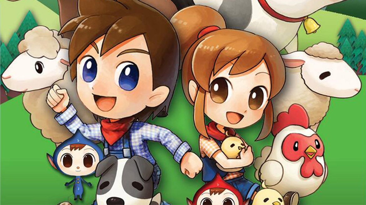 Jövő év elején érkezik Európába a Harvest Moon 3D: The Lost Valley