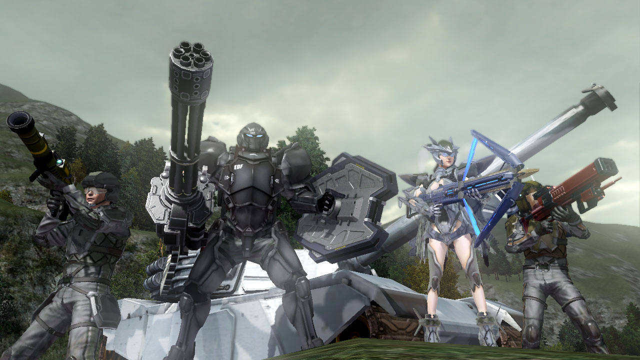 Jövő februárban érkezhet meg nyugatra az Earth Defense Force 2025
