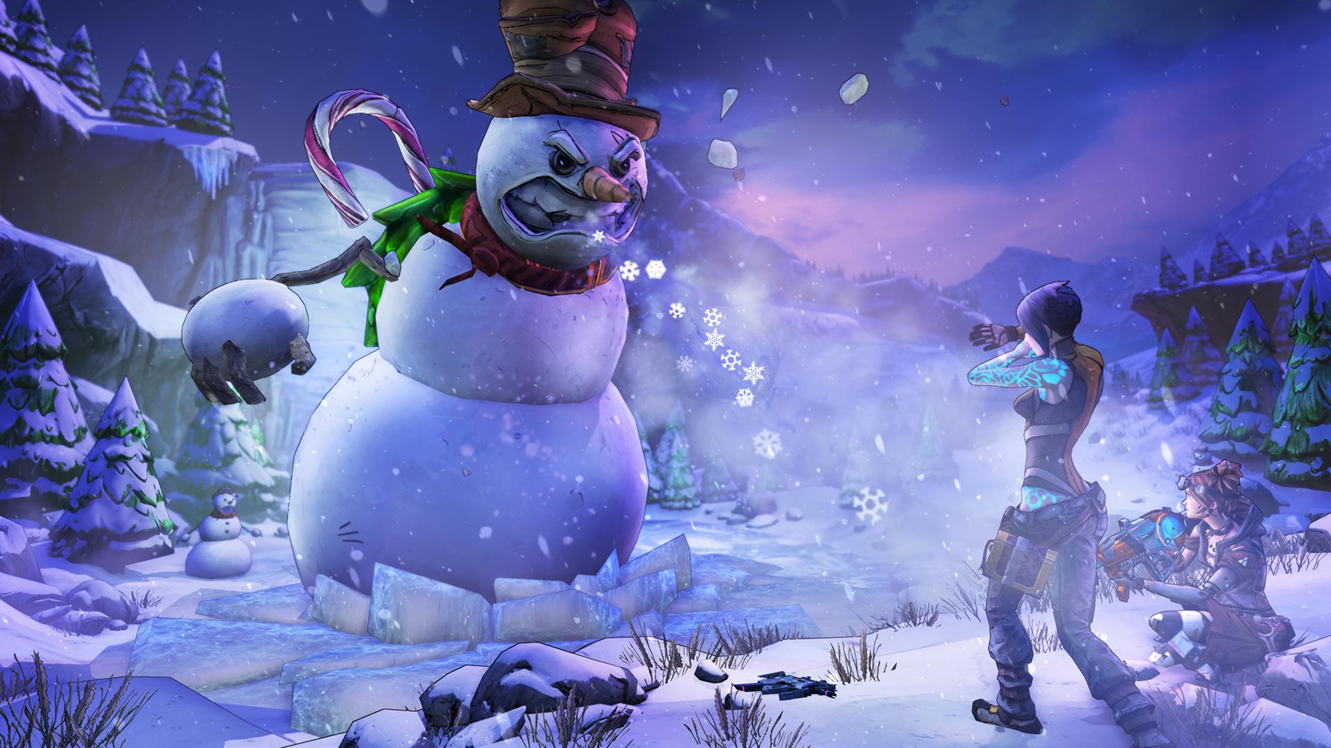 Jövő héten érkezik a Borderlands 2: How Marcus Saved Mercenary Day DLC