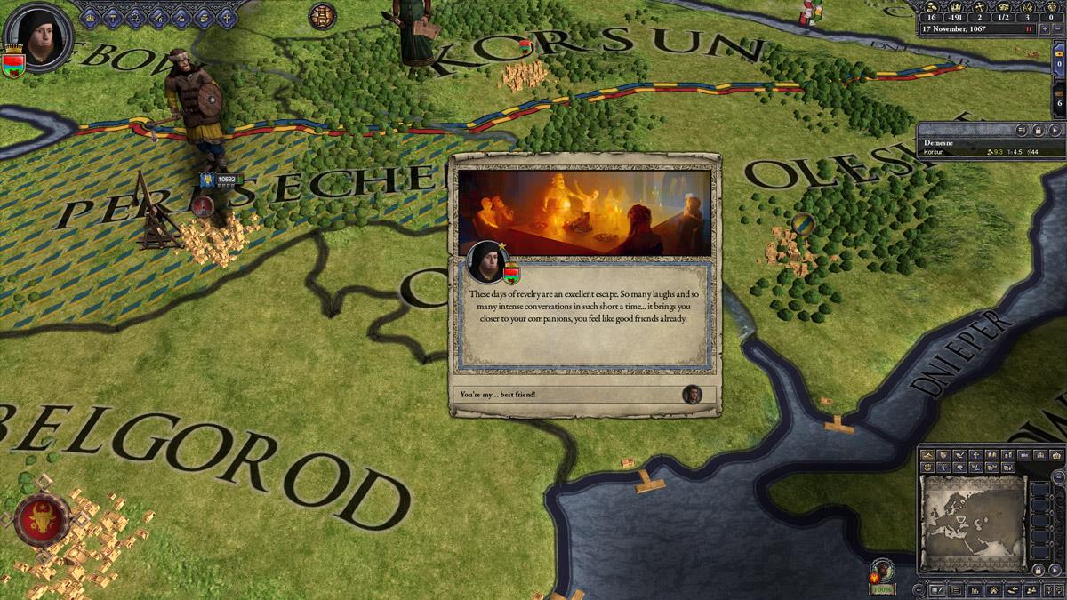 Jövő héten érkezik a Crusader Kings II: Way of Life kiegészítő
