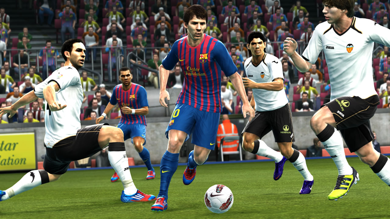 Jövő héten érkezik a PES 2013 1.03-as frissítése