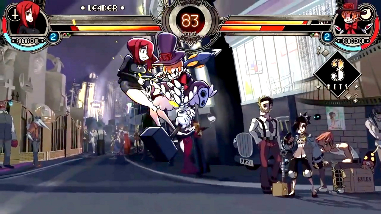 Jövő héten érkezik a Skullgirls első férfi karaktere