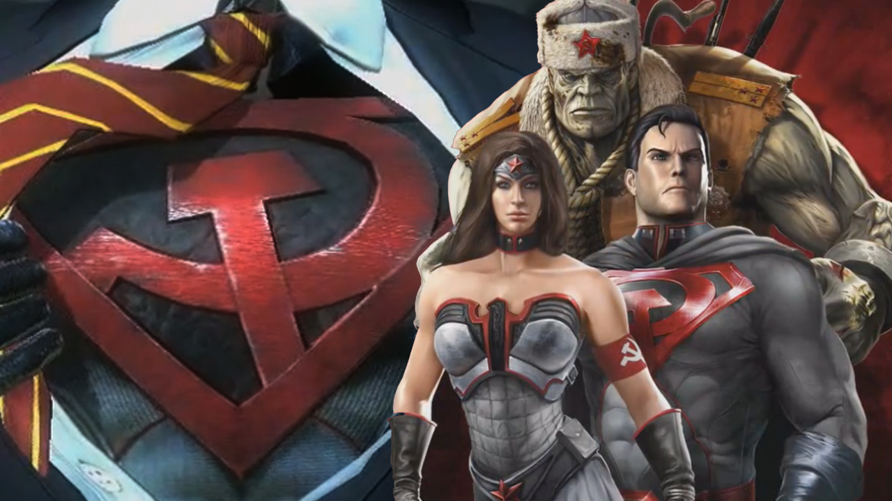 Jövő héten érkezik az Injustice: Gods Among Us – Red Son DLC