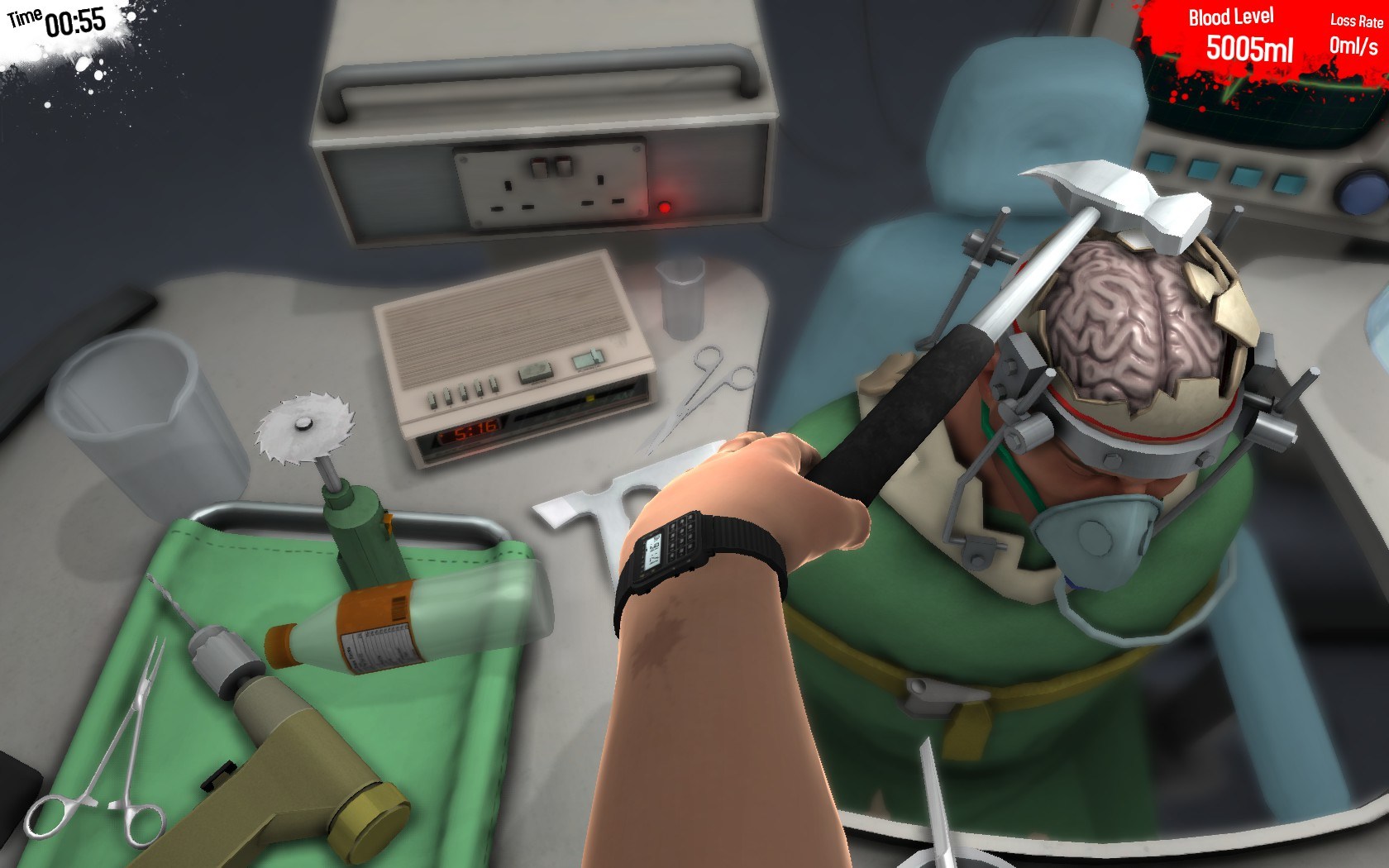 Jövő héten érkezik PS4-re a Surgeon Simulator: Anniversary Edition