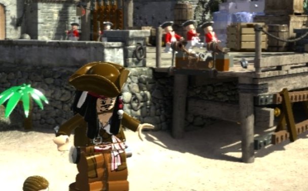 Jövő héten jelenik meg a Lego Pirates of the Caribbean