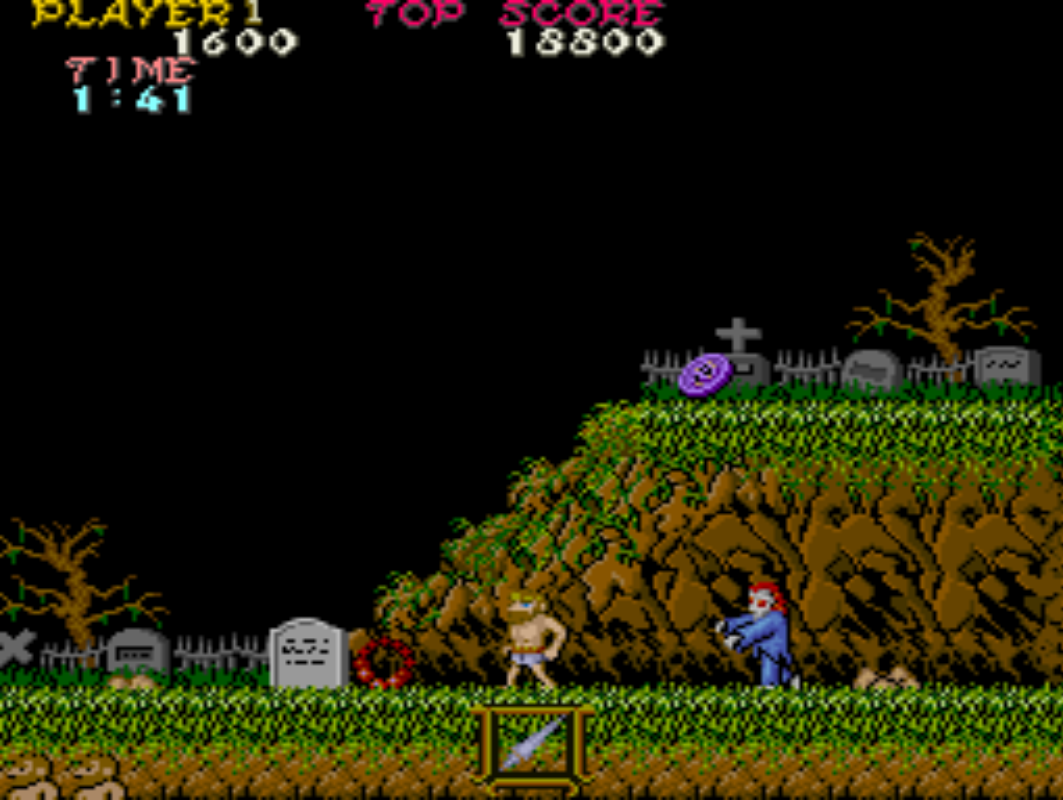 Jövő héten kerül a 3DS eShop kínálatába a Ghosts n Goblins