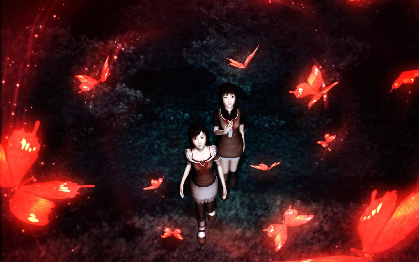 Jövő héten landol a PlayStation Network kínálatában a Fatal Frame 2: Crimson Butterfly