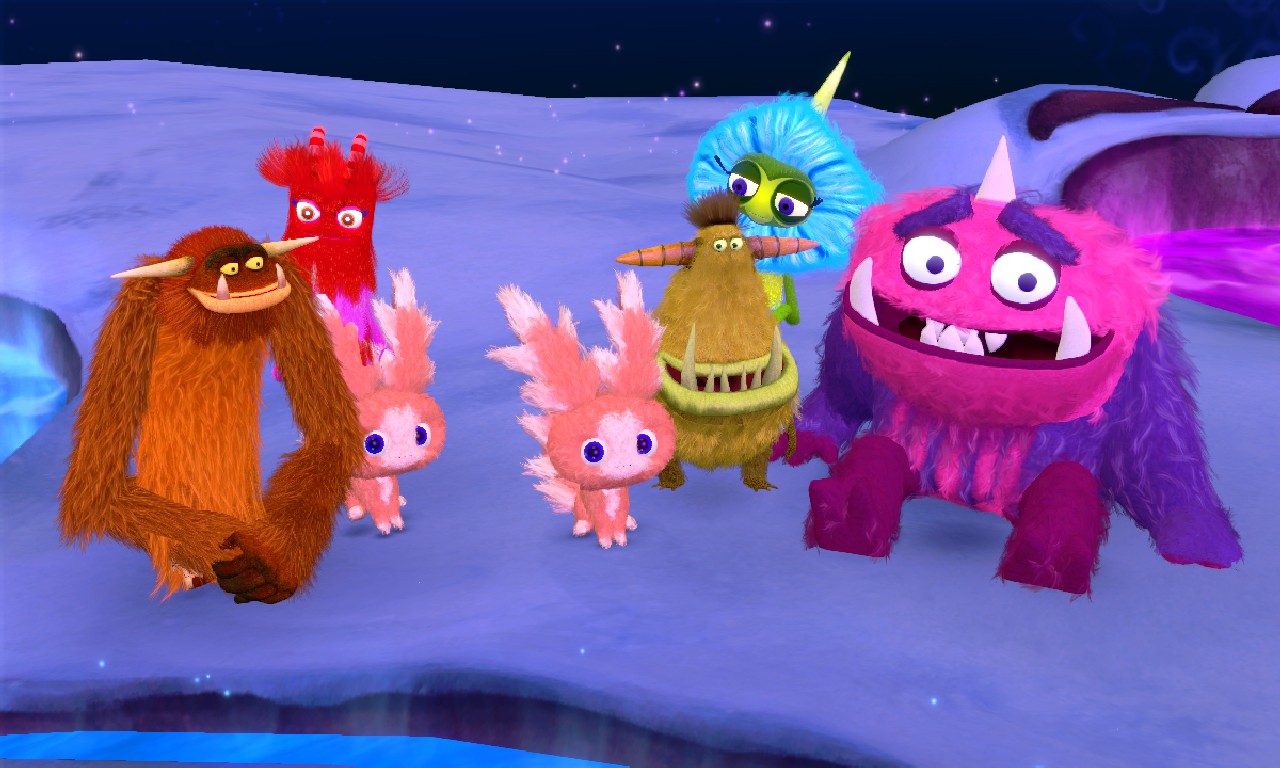 Jövő héten megjelenik az első Sesame Street: Once Upon a Monster DLC