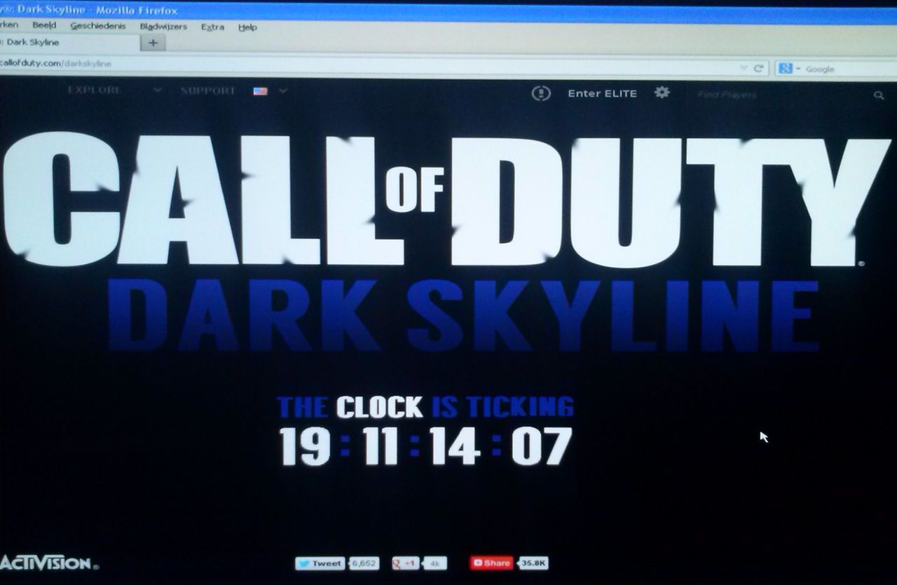 Jövő héten mutatják be az új Call of Duty-t?