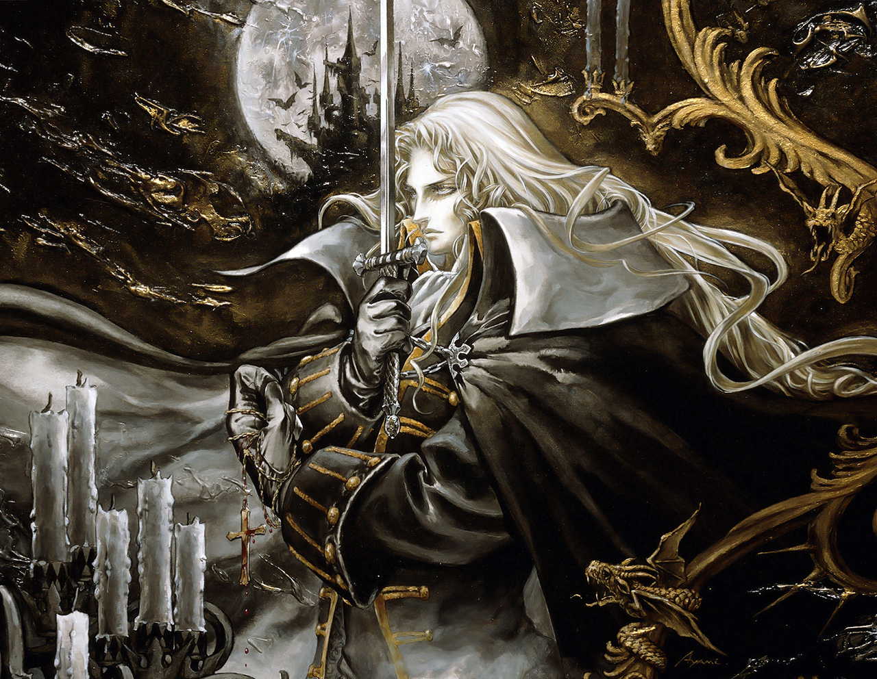 Jövő héten várható a PlayStation Network kínálatába a Castlevania: Symphony of the Night