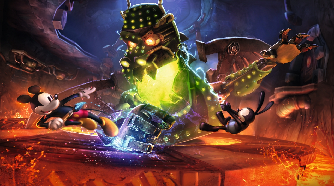 Jövő hónapban érkezik a PlayStation Vitás Epic Mickey 2