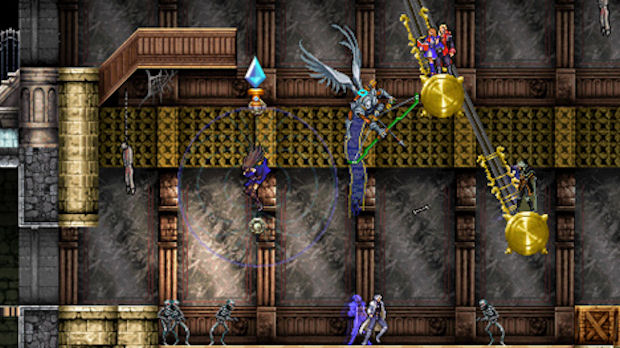 Jövő hónapban érkezik meg PlayStation Network-re a Castlevania: Harmony of Despair