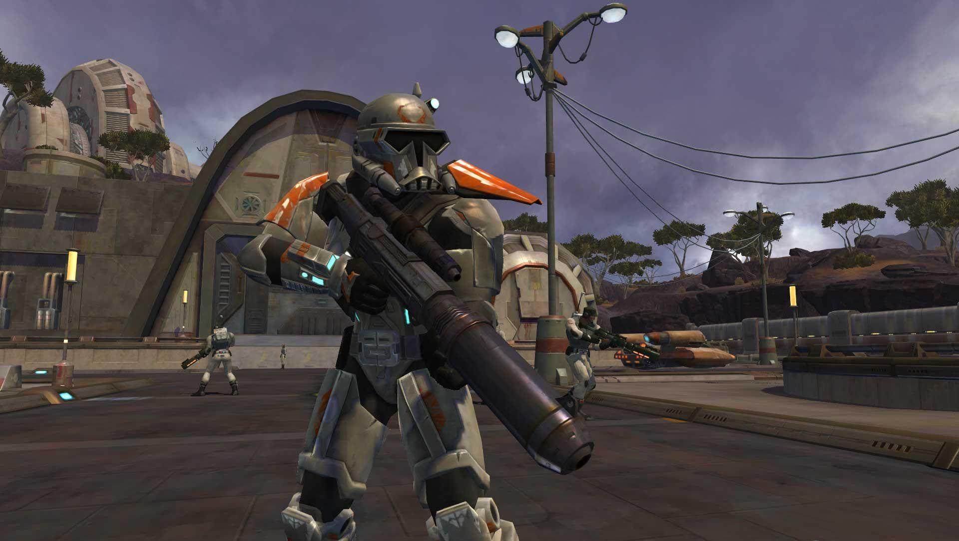 Jövő hónapban itt a Star Wars: The Old Republic 1.2-es frissítése