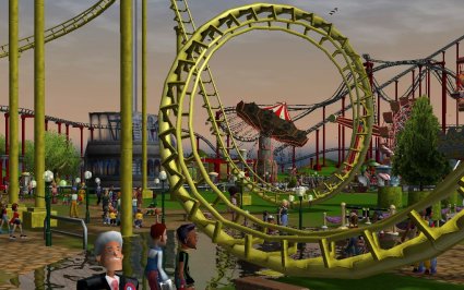 Jövő márciusban érkezik meg Nintendo 3DS-re a RollerCoaster Tycoon 3D