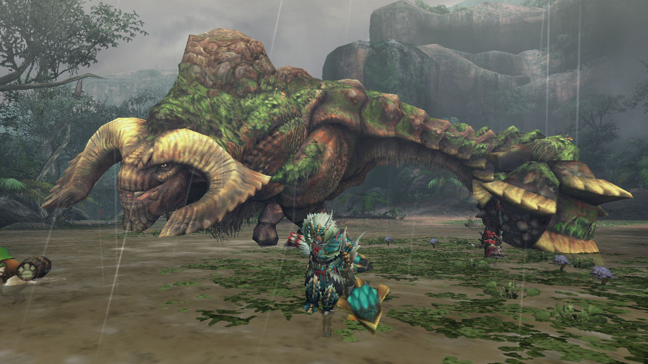 Jövő ősszel várható Európában a Monster Hunter 3G megjelenése