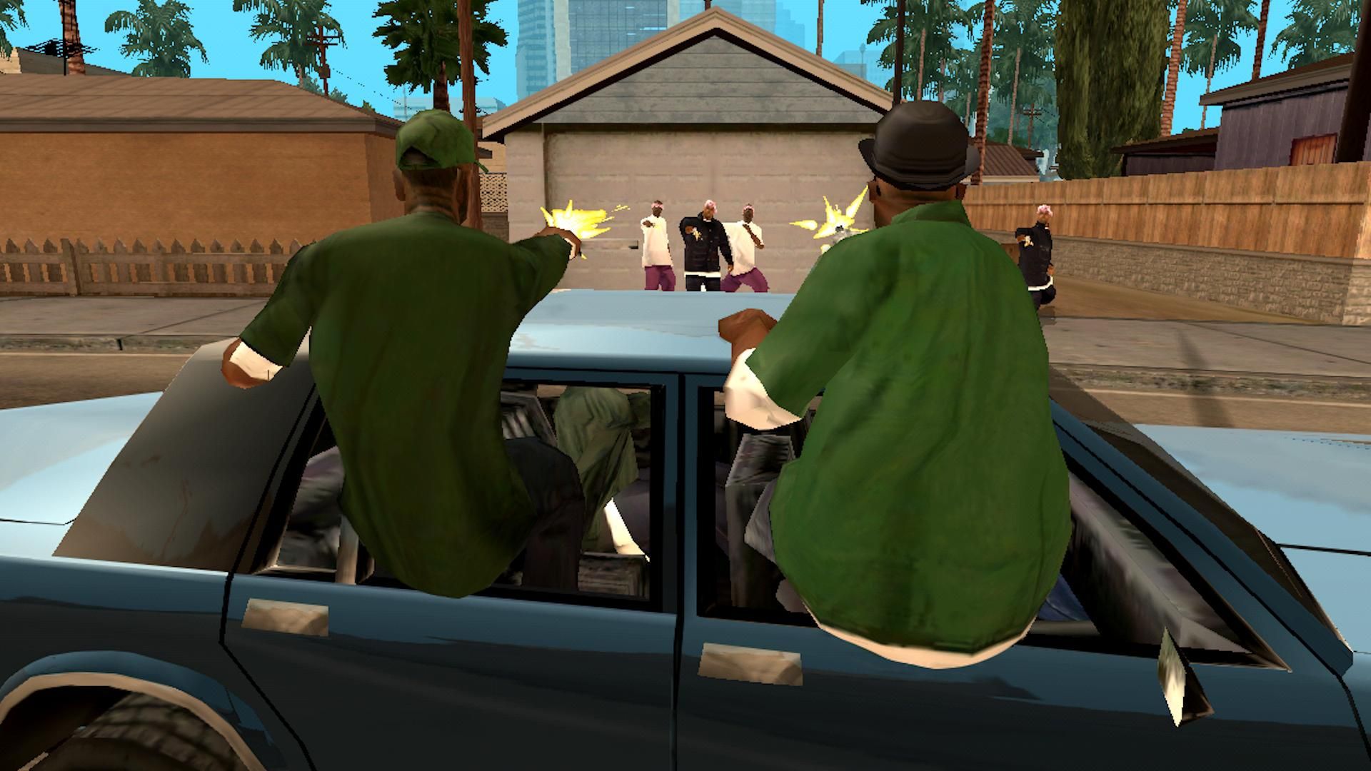 Jövő héttől játszható a San Andreas Xbox One-on
