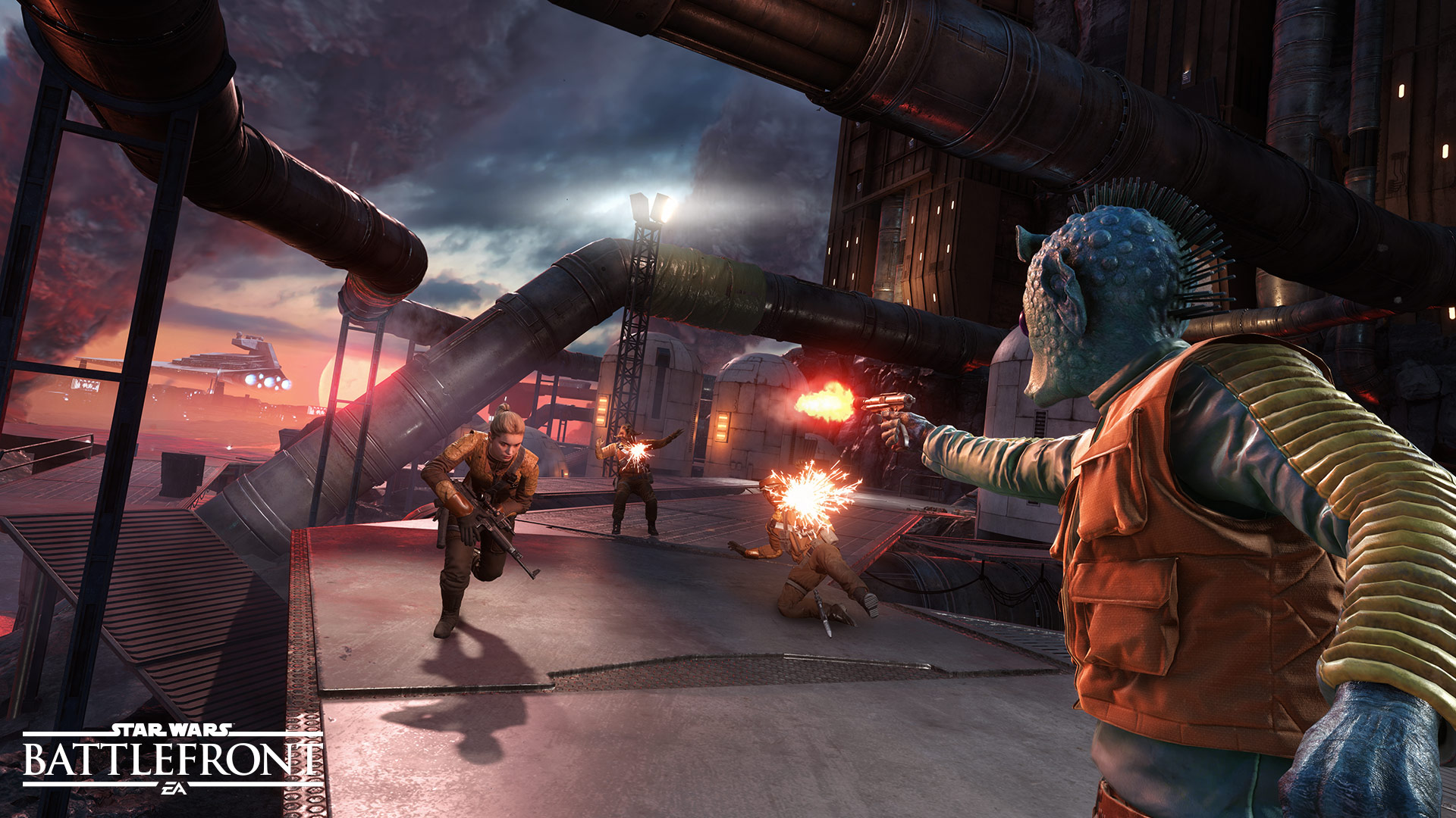 Jövőre folytatódik a Star Wars: Battlefront!