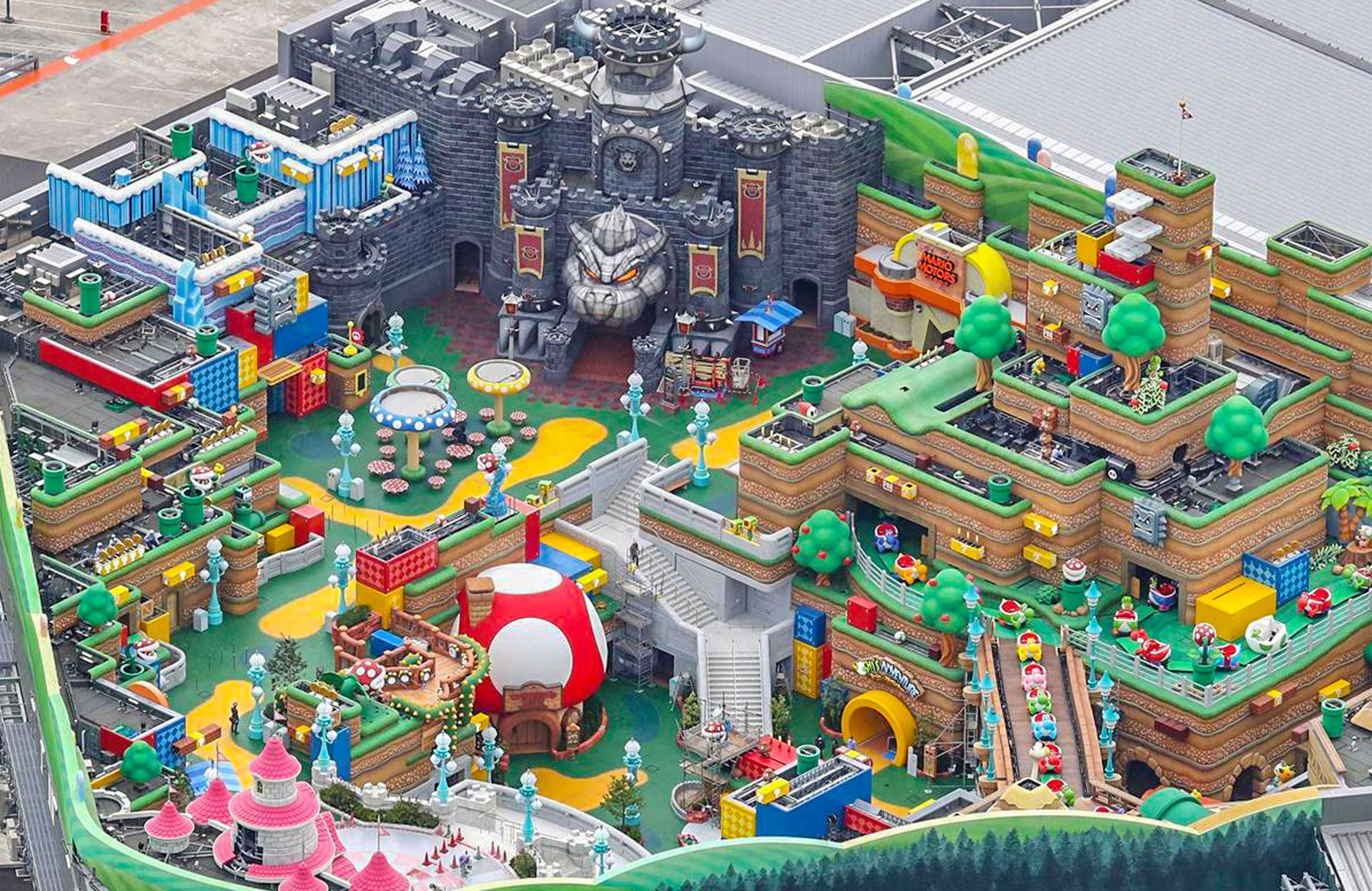 Jövőre megnyílik Hollywoodban a Super Nintendo World
