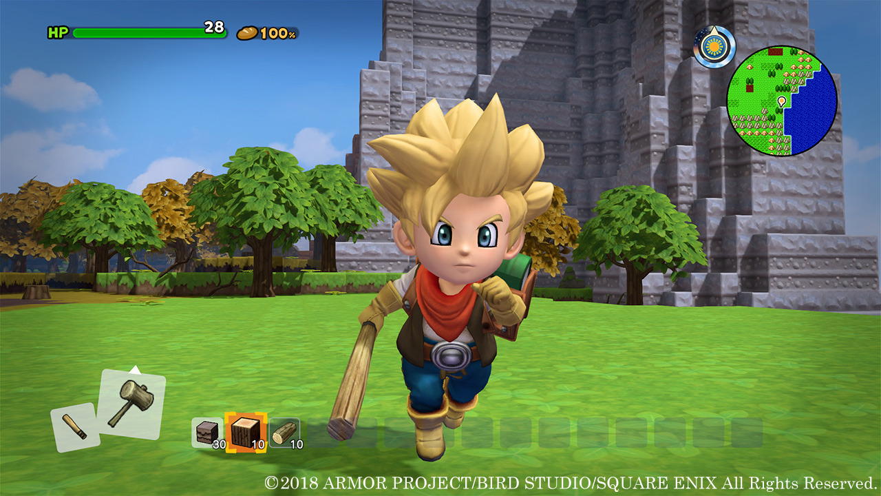 Jövőre nyugatra is megérkezik a Dragon Quest Builders 2