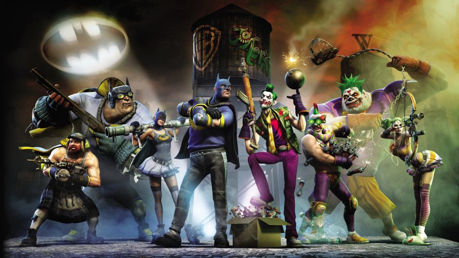 Jövőre lesz kapható a Gotham City Impostors – 15 dollárért