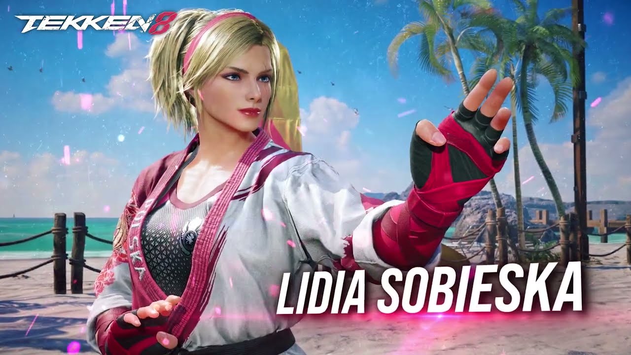 Július 22-én érkezik Lidia Sobieska a Tekken 8-ba