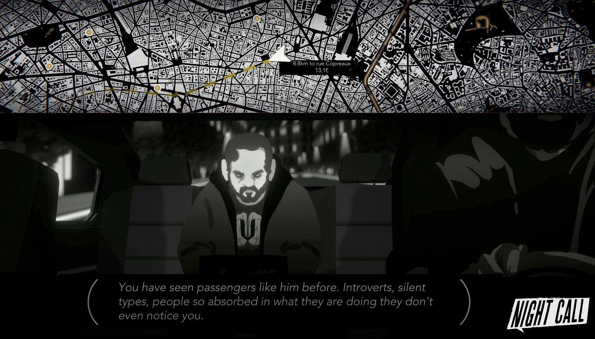 Július közepén érkezik a Night Call című neo-noir stílusú sötét horrorjáték