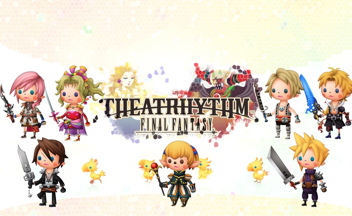 Július 6-án várható a Theatrhythm: Final Fantasy európai premierje